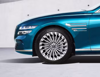 Genesis Electrified G80 [Worldwide] (RG3) '2021–24