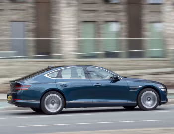 Genesis Electrified G80 [UK-spec] (RG3) '2022–24