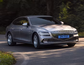 Genesis Electrified G80 [South Korea] (RG3) '09.2024–н.в.