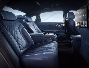 Интерьер Genesis Electrified G80 [South Korea] (RG3) '09.2024–н.в.