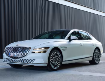 Genesis Electrified G80 [Australia] (RG3) '2022–24