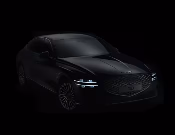 Genesis Electrified G80 [South Korea] (RG3) '07.2021–09.2024