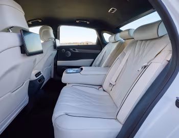 Интерьер Genesis Electrified G80 [Australia] (RG3) '2022–24