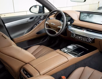 Интерьер Genesis Electrified G80 [Worldwide] (RG3) '2021–24