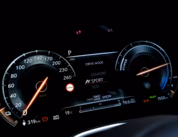 Комбинация приборов Genesis Electrified G80 [Worldwide] (RG3) '2021–24