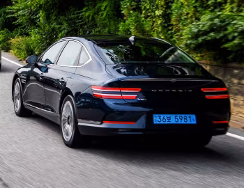 Genesis Electrified G80 [South Korea] (RG3) '07.2021–09.2024