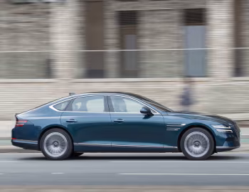 Genesis Electrified G80 [UK-spec] (RG3) '2022–24