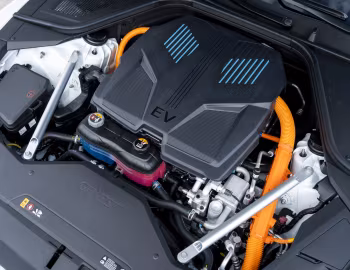 Под капотом Genesis Electrified G80 [Worldwide] (RG3) '2021–24