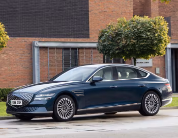 Genesis Electrified G80 [UK-spec] (RG3) '2022–24