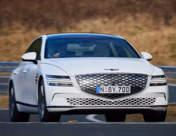Genesis Electrified G80 [Australia] (RG3) '2022–24