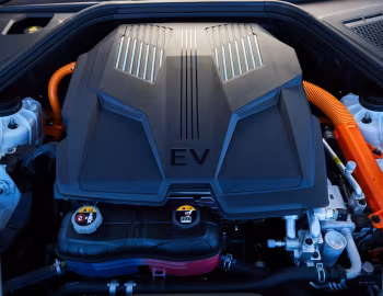 Под капотом Genesis Electrified G80 [Australia] (RG3) '2022–24