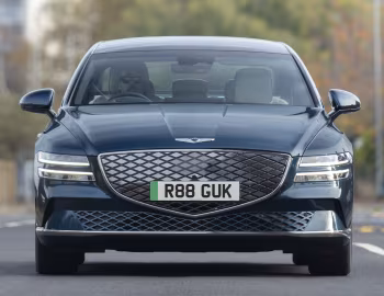 Genesis Electrified G80 [UK-spec] (RG3) '2022–24