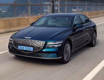 Genesis Electrified G80 [South Korea] (RG3) '07.2021–09.2024