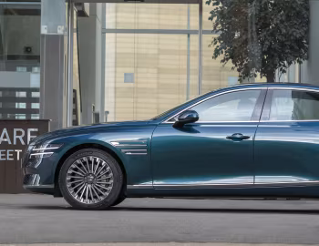 Genesis Electrified G80 [UK-spec] (RG3) '2022–24