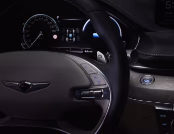 Intérieur Genesis Electrified G80 [South Korea] (RG3) '07.2021–09.2024