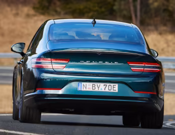 Genesis Electrified G80 [Australia] (RG3) '2022–24
