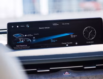 Интерьер Genesis Electrified G80 [Australia] (RG3) '2022–24