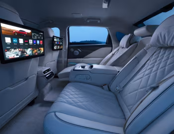 Интерьер Genesis Electrified G80 [South Korea] (RG3) '09.2024–н.в.