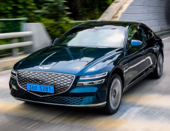 Genesis Electrified G80 [South Korea] (RG3) '07.2021–09.2024