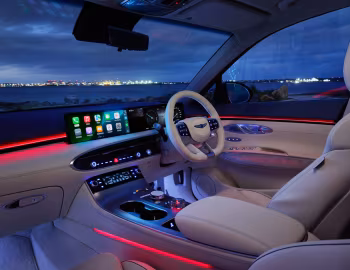 Interior Genesis Electrified GV70 [Australia] '2025–pr.