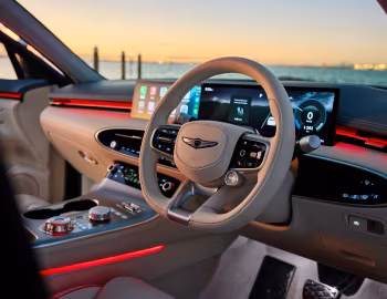 Interior Genesis Electrified GV70 [Australia] '2025–pr.