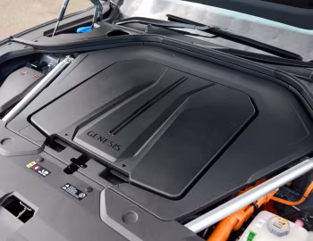 Sous la capuche Genesis Electrified GV70 [Australia] '2025–pr.