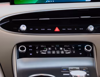 Intérieur Genesis Electrified GV70 [Australia] '2025–pr.