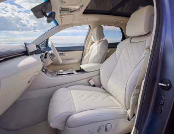 Interior Genesis Electrified GV70 [Australia] '2025–pr.