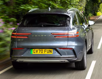 Genesis Electrified GV70 [UK-spec] '2025–н.в.