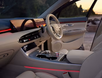 Interior Genesis Electrified GV70 [Australia] '2025–pr.