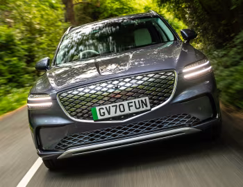 Genesis Electrified GV70 [UK-spec] '2025–н.в.