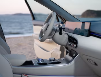 Interior Genesis Electrified GV70 [South Korea] '01.2025–pr.