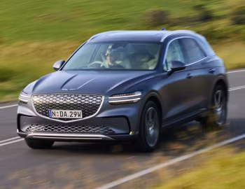 Genesis Electrified GV70 [Australia] '2025–pr.