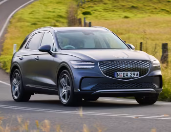 Genesis Electrified GV70 [Australia] '2025–pr.