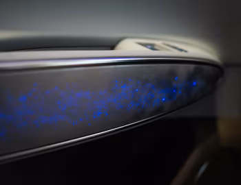 Интерьер Genesis Electrified GV70 [UK-spec] '2025–н.в.