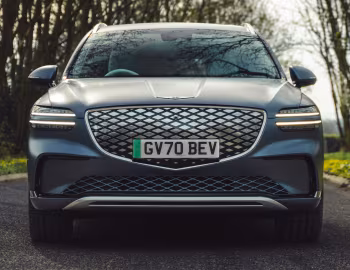 Genesis Electrified GV70 [UK-spec] '2025–н.в.