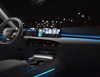 Intérieur Genesis Electrified GV70 [South Korea] '01.2025–pr.