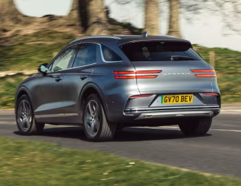 Genesis Electrified GV70 [UK-spec] '2025–н.в.