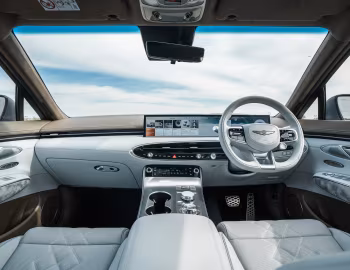Торпедо Genesis Electrified GV70 [UK-spec] '2025–н.в.