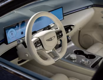 Intérieur Genesis Electrified GV70 [South Korea] '01.2025–pr.