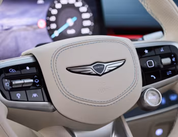 Intérieur Genesis Electrified GV70 [Australia] '2025–pr.