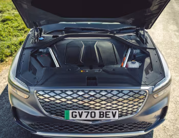Под капотом Genesis Electrified GV70 [UK-spec] '2025–н.в.