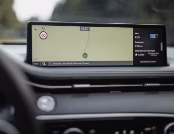 Интерьер Genesis Electrified GV70 [Worldwide] '2022–24