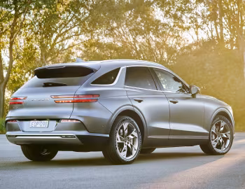 Genesis Electrified GV70 [Australia] '2022–24
