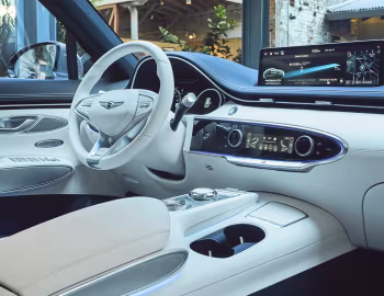 Интерьер 2023–24 Genesis Electrified GV70 [North America] '2022–24