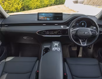 Торпедо Genesis Electrified GV70 [UK-spec] '2022–24