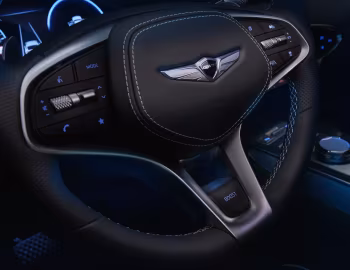 Intérieur Genesis Electrified GV70 [South Korea] '03.2022–05.2024