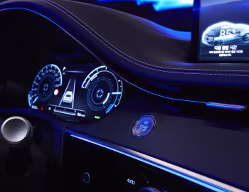 Intérieur Genesis Electrified GV70 [South Korea] '03.2022–05.2024