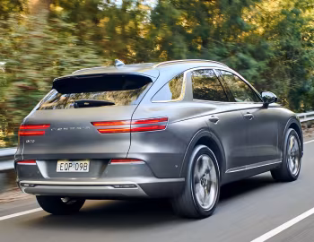 Genesis Electrified GV70 [Australia] '2022–24