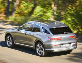 Genesis Electrified GV70 [Australia] '2022–24